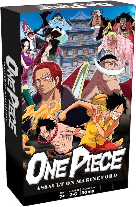 One Piece Assault on Marineford image 0
